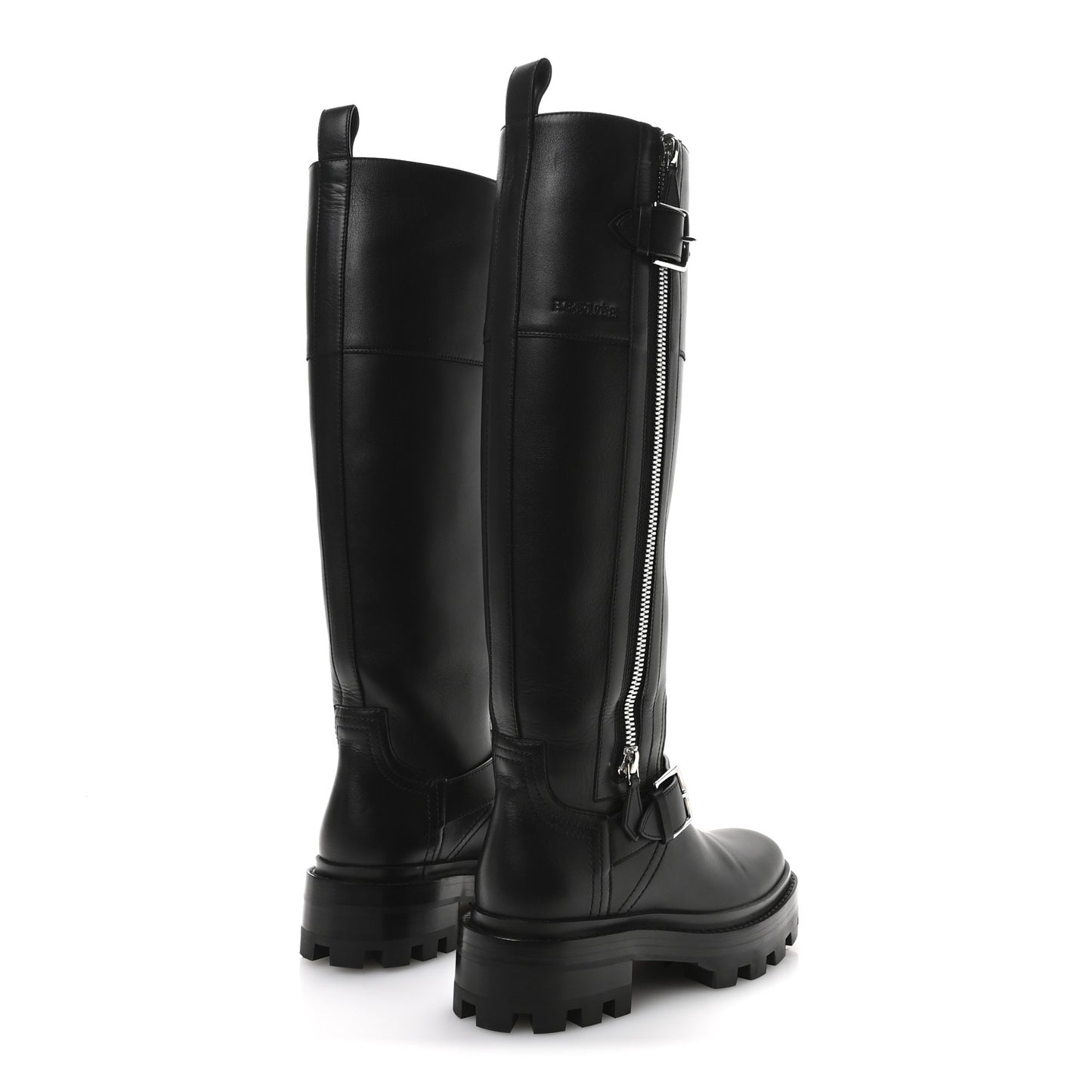 Calfskin Jaime Boots 35 Black