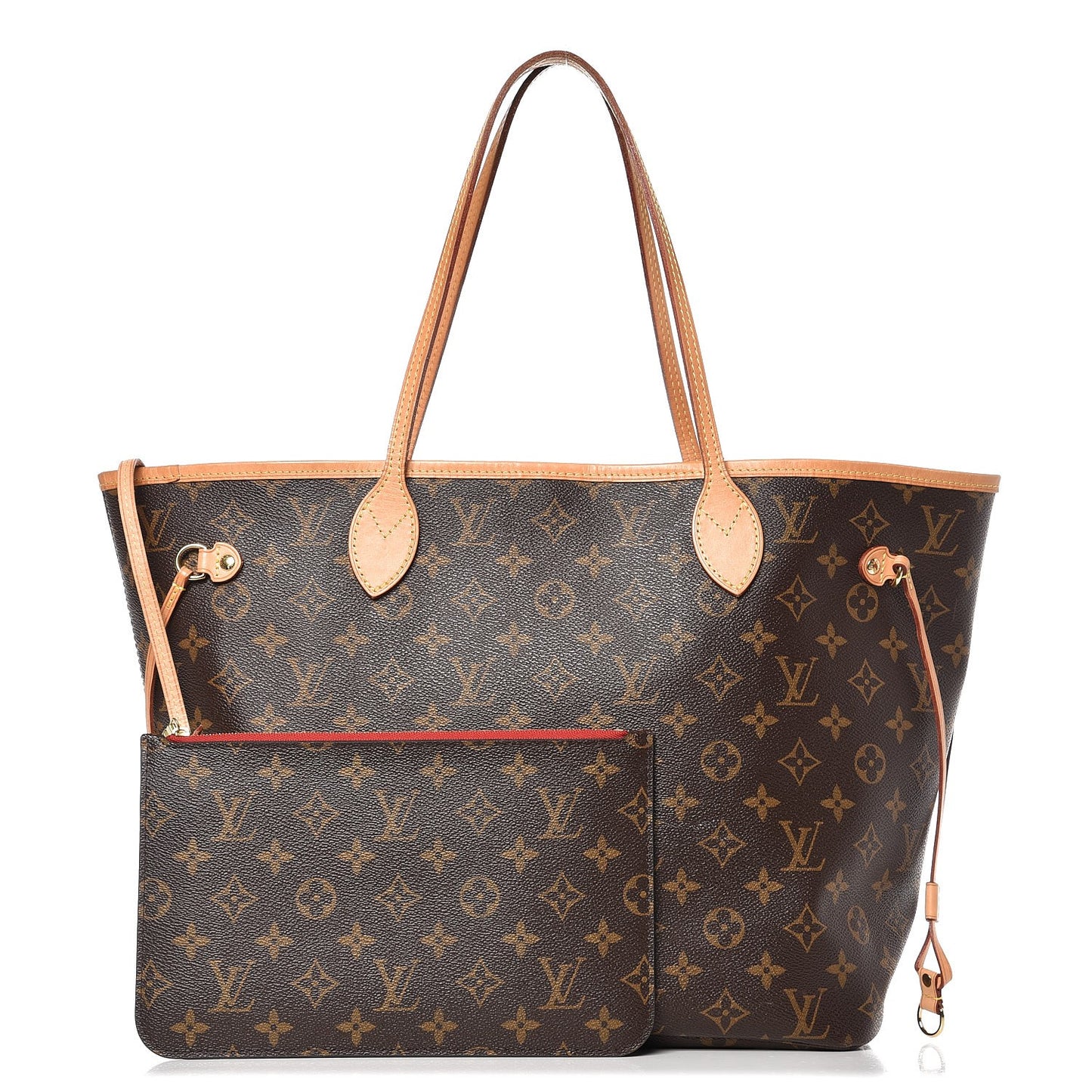Monogram Neo Neverfull MM Cherry