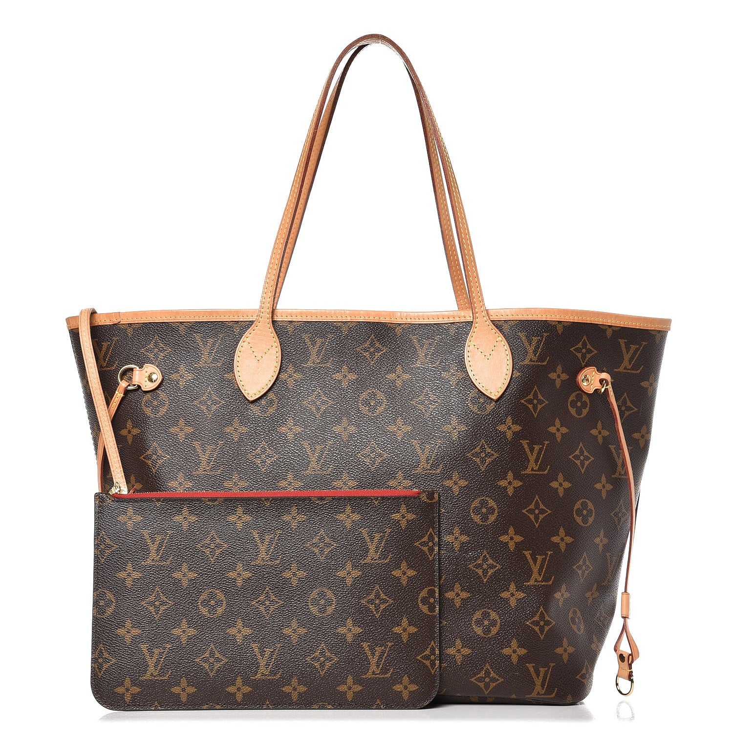 Louis Vuitton Monogram Neo Neverfull MM Cherry 1 of 17
