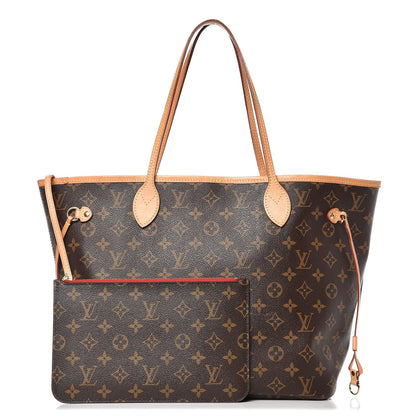 Louis Vuitton Monogram Neo Neverfull MM Cherry 1 of 17