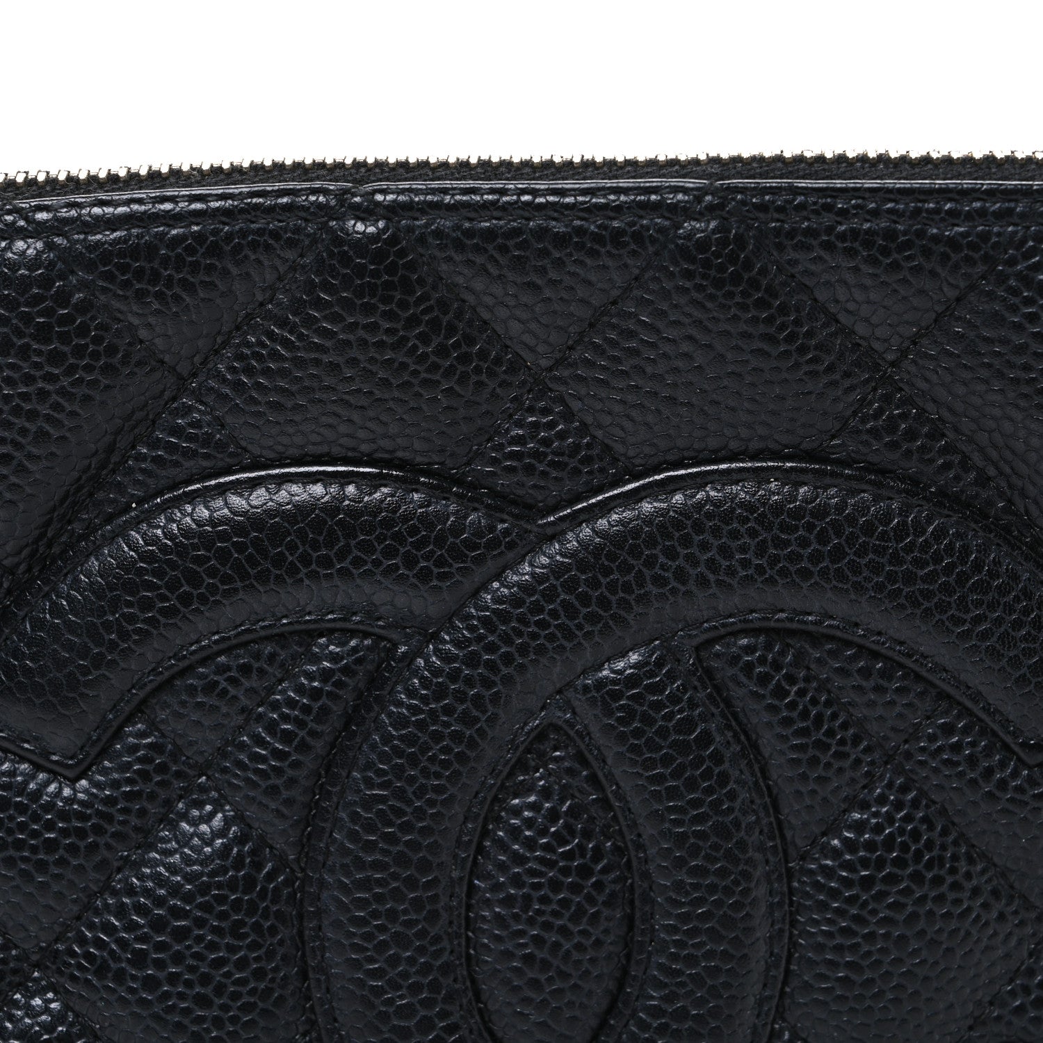 Chanel Caviar Quilted Timeless CC Shoulder Bag Black 8 of 11