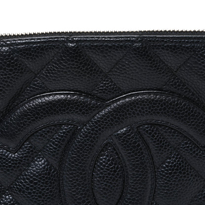 Chanel Caviar Quilted Timeless CC Shoulder Bag Black 8 of 11