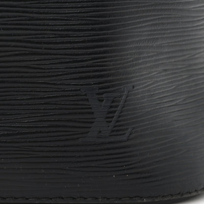 Louis Vuitton Epi Petit Noe Black 6 of 13