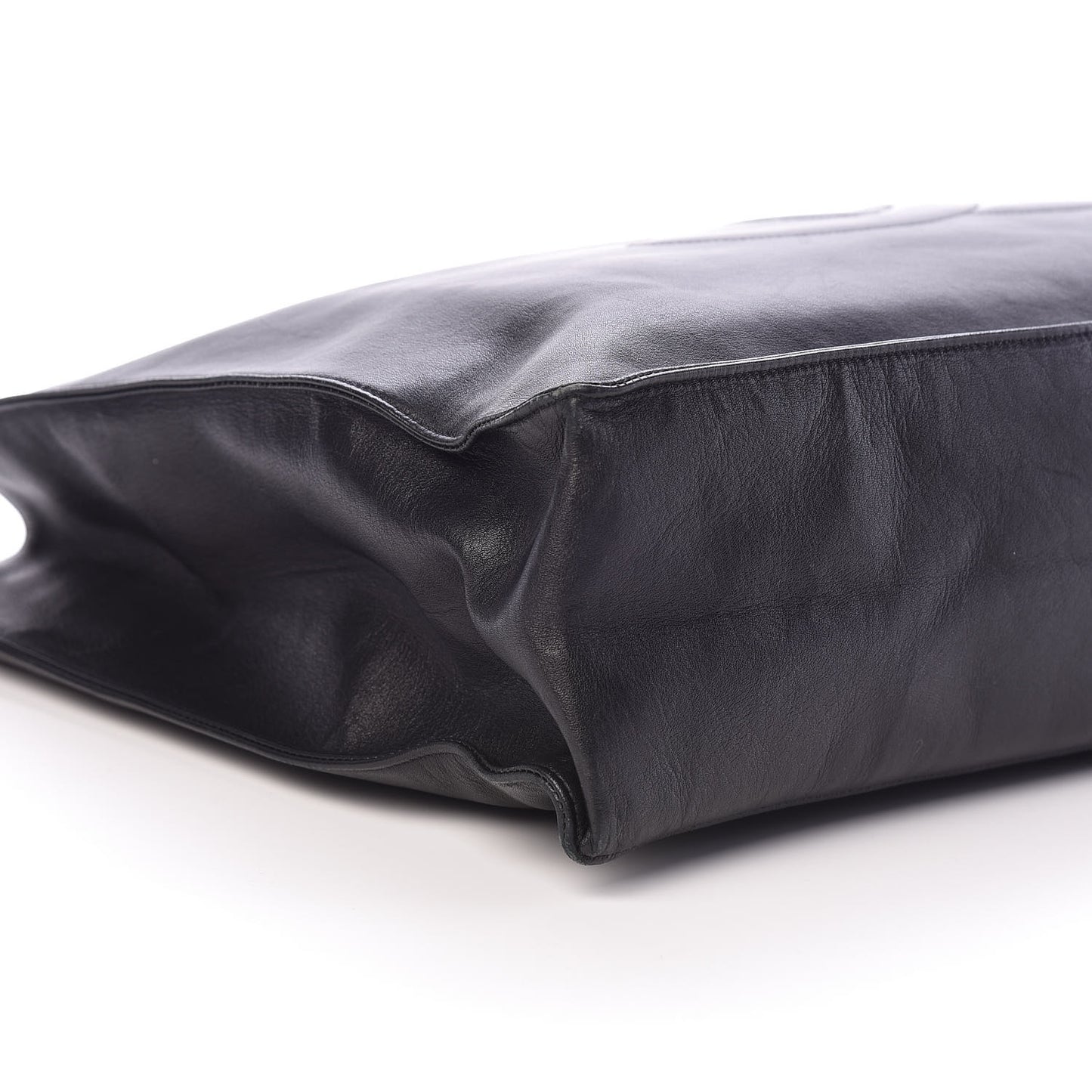 Lambskin CC Tote Black