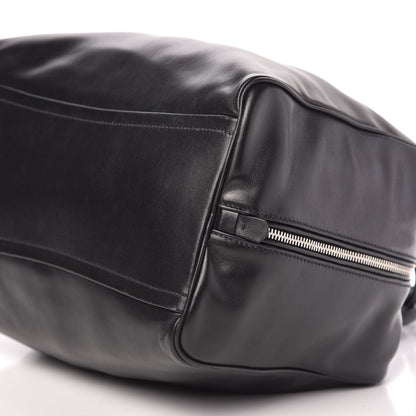 Prada Soft Calf Large Inside Tote Black Mughetto 7 of 10