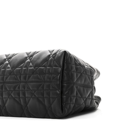 Christian Dior Calfskin Macrocannage Medium Toujours Black 10 of 12