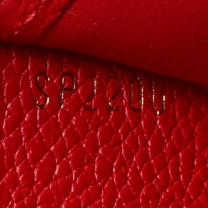 Louis Vuitton Empreinte Zippy Wallet Cherry 7 of 7