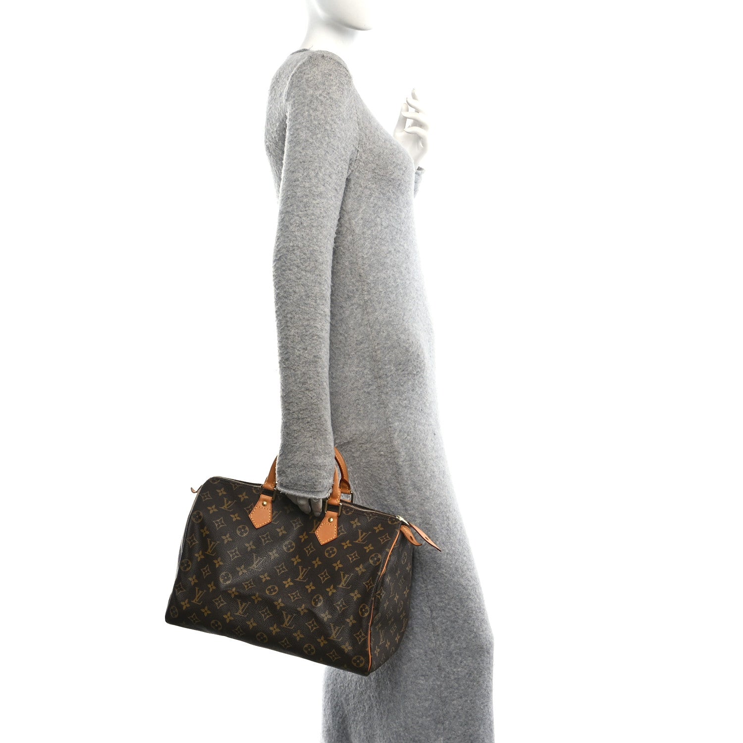 Louis Vuitton Monogram Speedy 35 2 of 10
