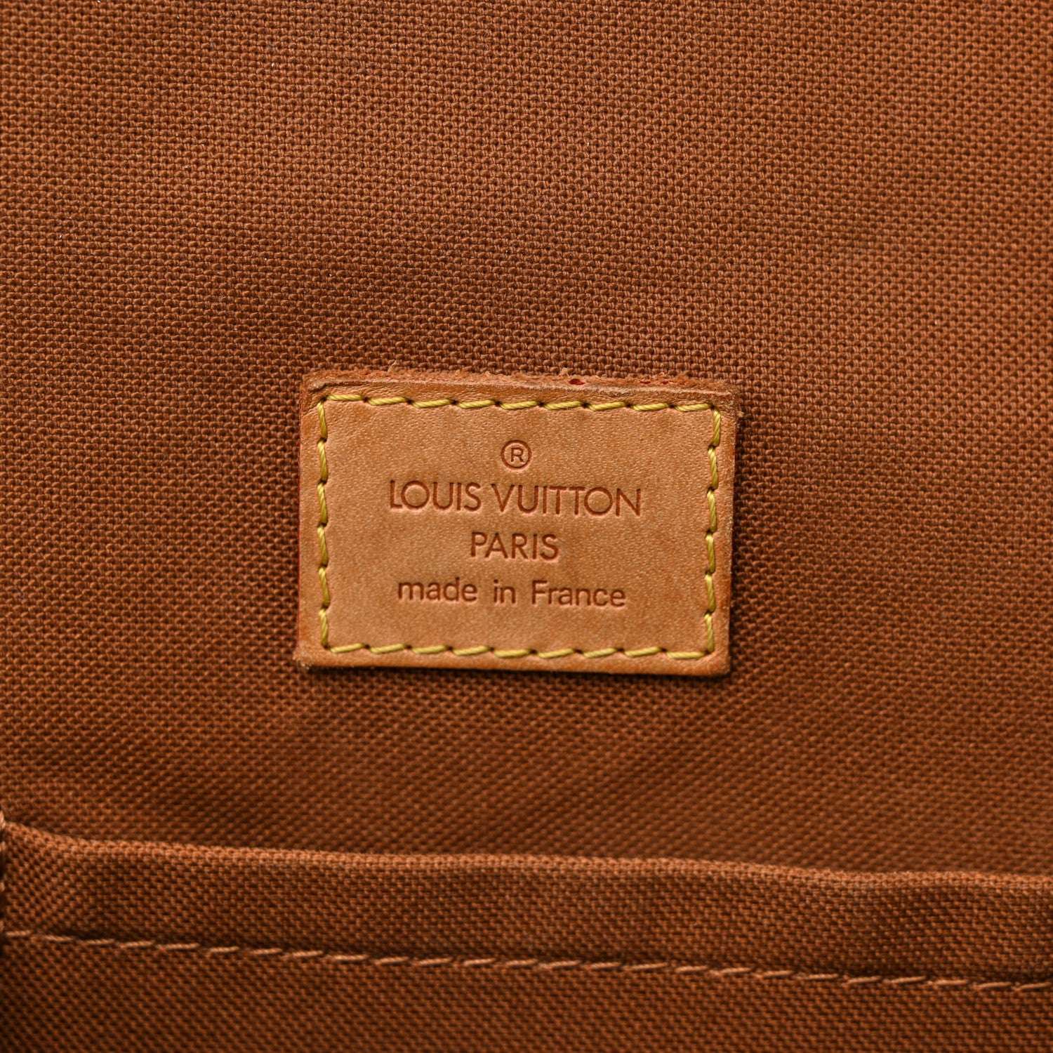 Louis Vuitton Monogram Bosphore PM Messenger 6 of 14