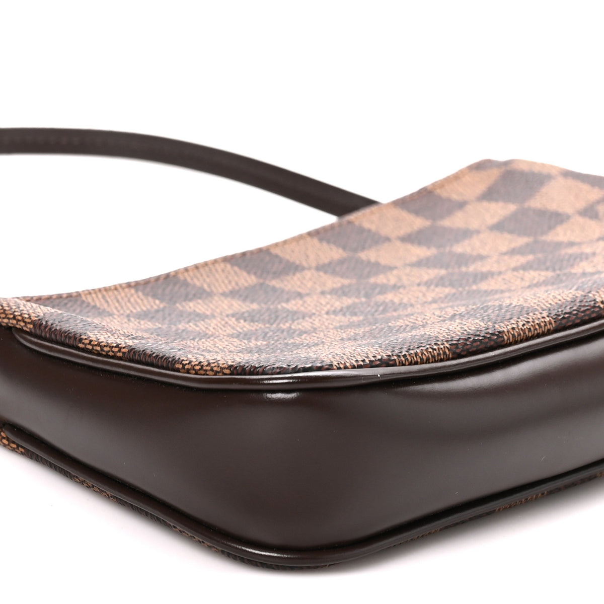 Louis Vuitton Damier Ebene Navona Pochette Accessories 8 of 9