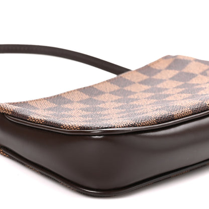 Louis Vuitton Damier Ebene Navona Pochette Accessories 8 of 9
