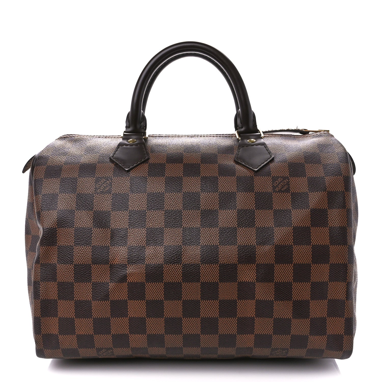 Louis Vuitton Damier Ebene Speedy 30 1 of 12