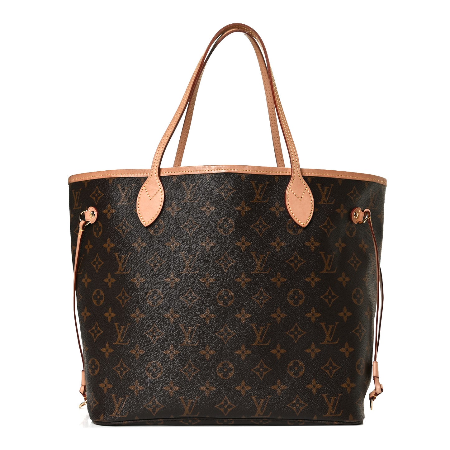 Monogram Neo Neverfull MM Cherry