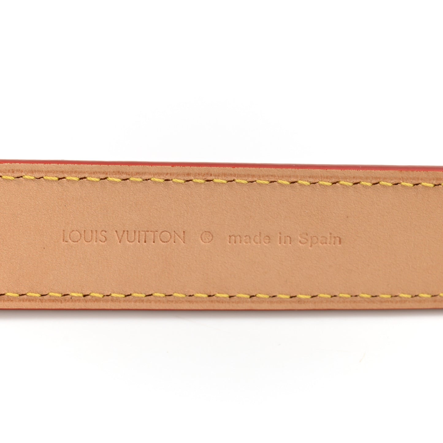 Vachetta 25mm Adjustable Bandouliere Shoulder Strap VVN