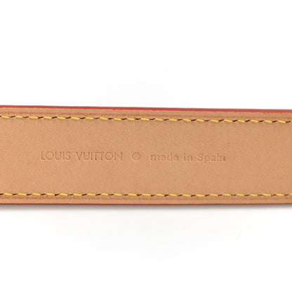 Louis Vuitton Vachetta 25mm Adjustable Bandouliere Shoulder Strap VVN 3 of 6