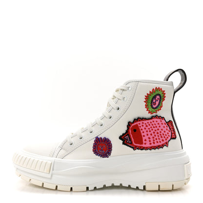 Louis Vuitton LV X YK Squad Sneaker Boot 37.5 White 1 of 9