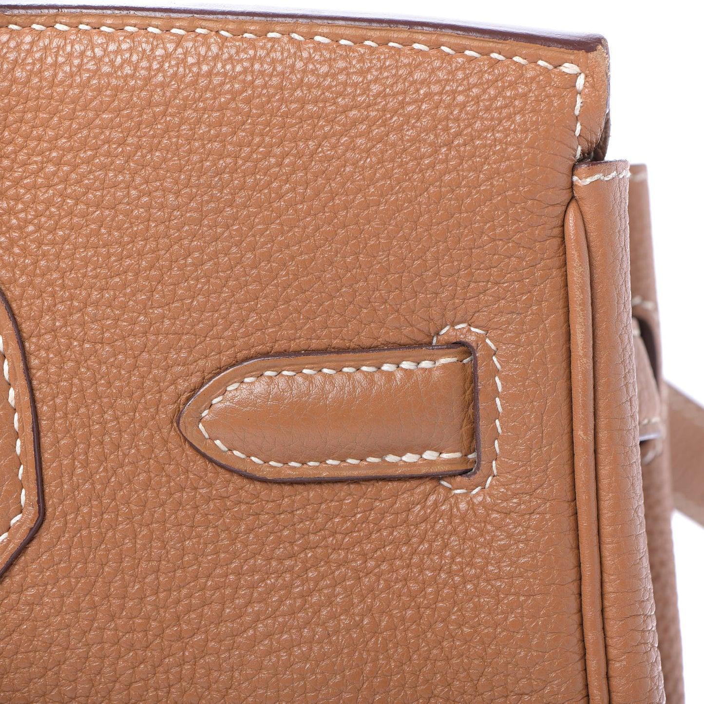Togo Birkin 30 Gold