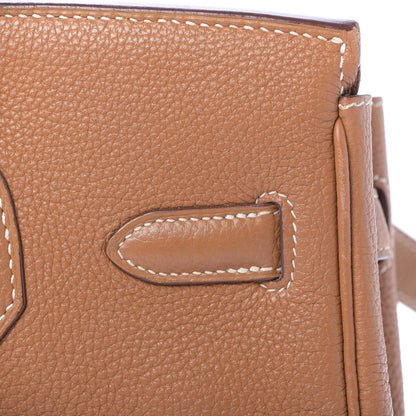 Hermes Togo Birkin 30 Gold 9 of 32