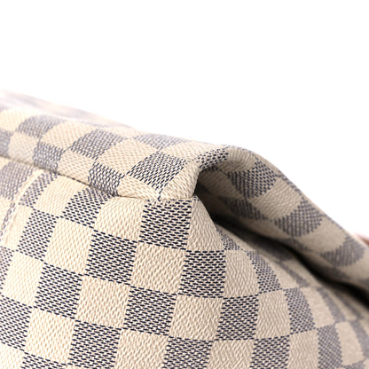 Louis Vuitton Damier Azur Artsy MM 9 of 21