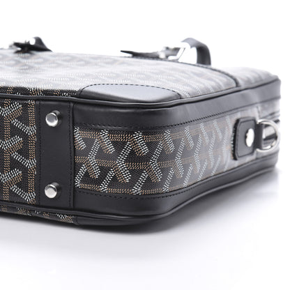 Goyard Goyardine Ambassade PM Briefcase Black 9 of 9