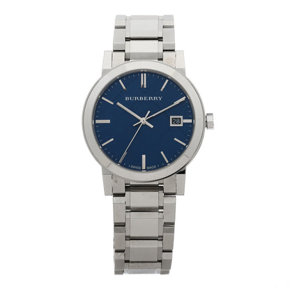 Burberry Stainless Steel 38mm The City Quartz Watch Blue BU9031 1 of 5