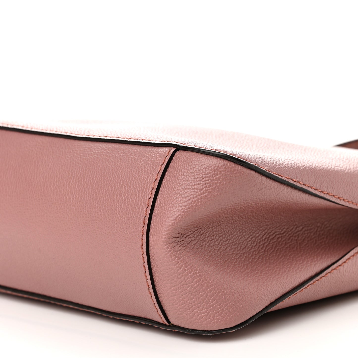 Soft Grain Calfskin Small Helmsley Crossbody Dusty Pink