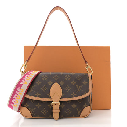 Louis Vuitton Monogram Diane Fuchsia 12 of 12