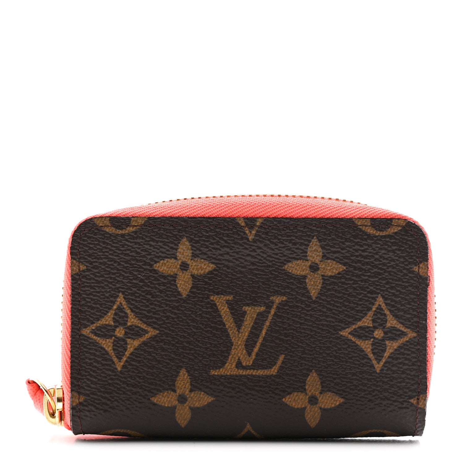 Louis Vuitton Monogram Zippy Multicartes Poppy 1 of 7