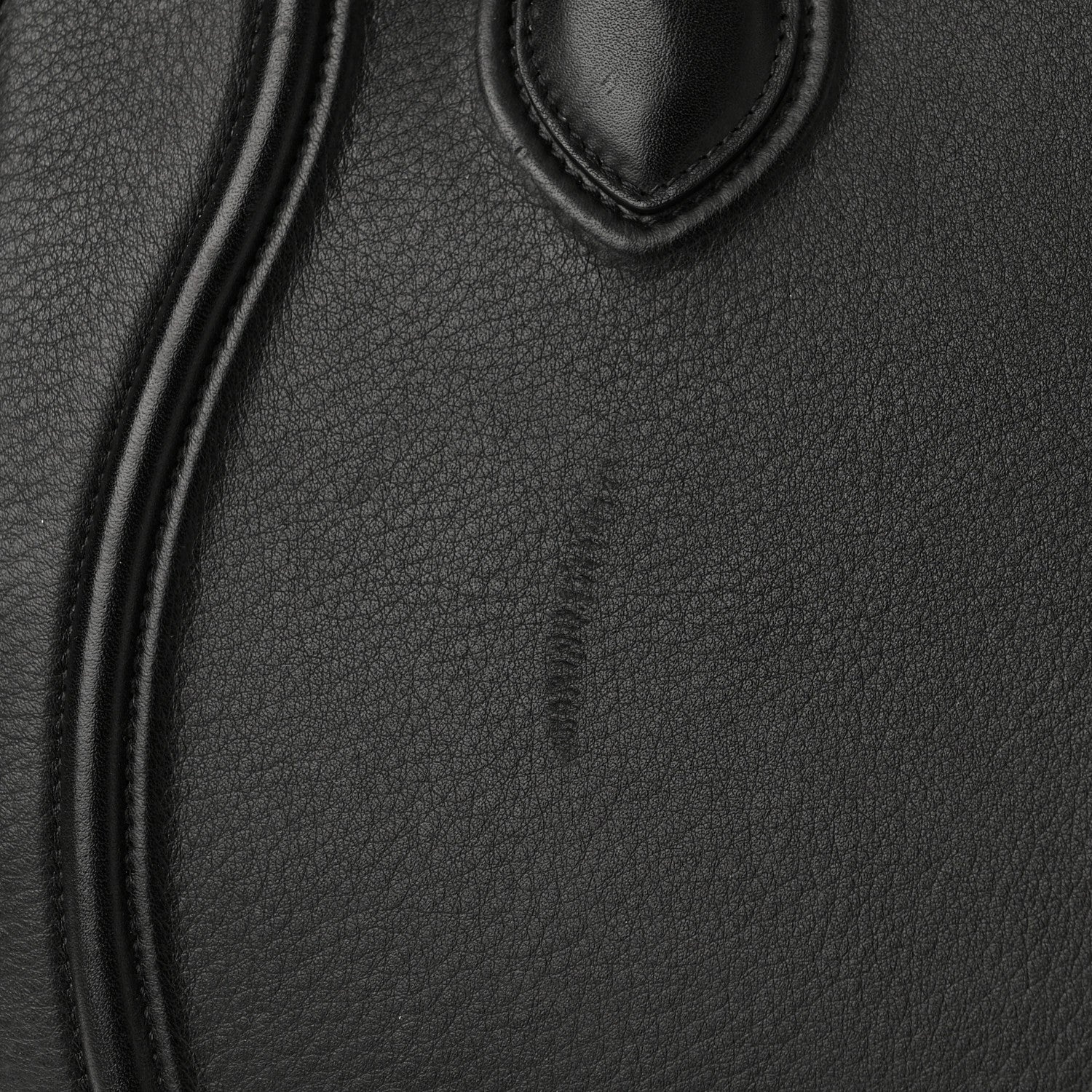 Celine Grained Calfskin Medium Phantom Luggage Black 11 of 11