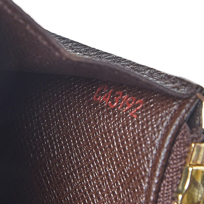 Louis Vuitton Damier Ebene Emilie Wallet 7 of 7