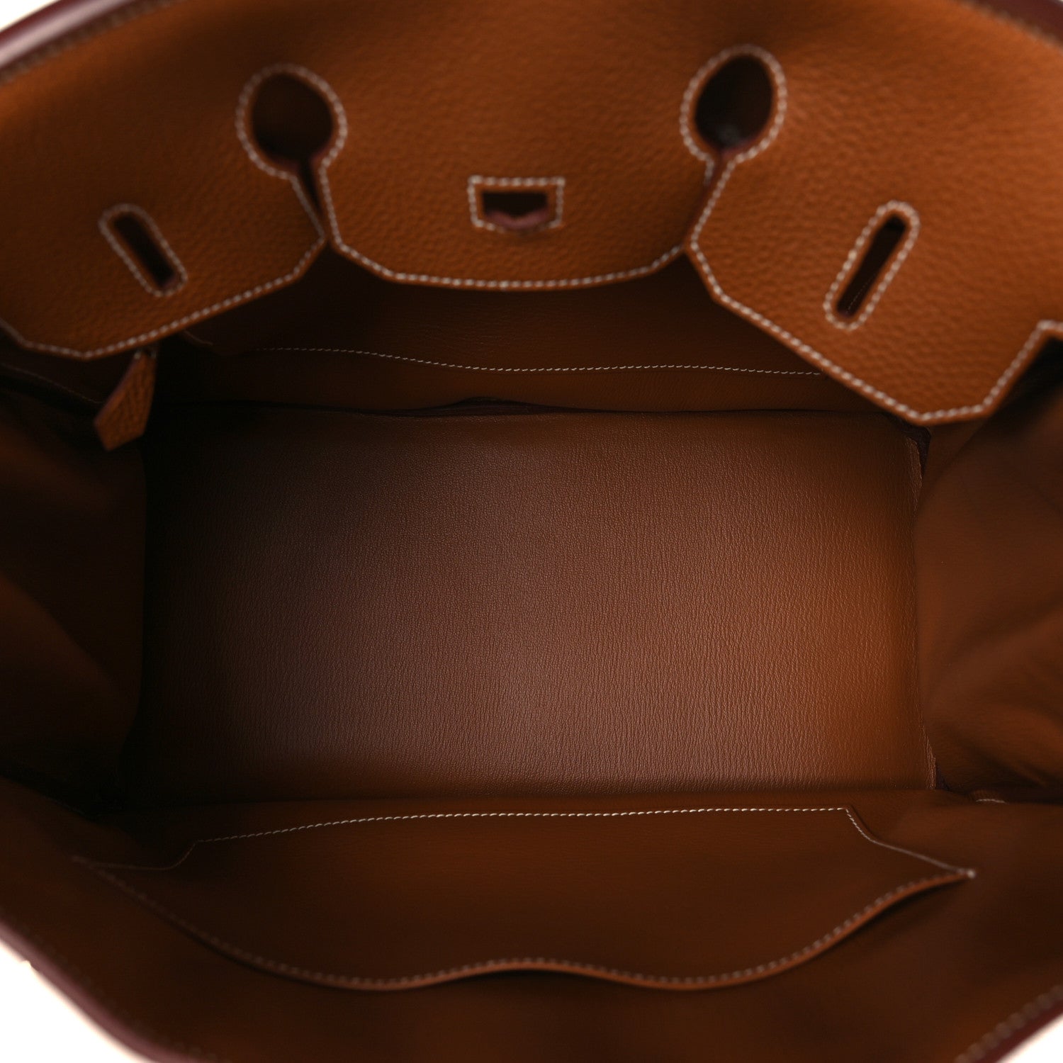 Hermes Togo Birkin 35 Gold 5 of 10