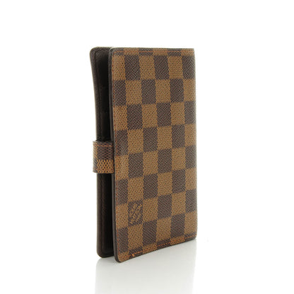Louis Vuitton Damier Ebene Small Ring Agenda Cover 3 of 7