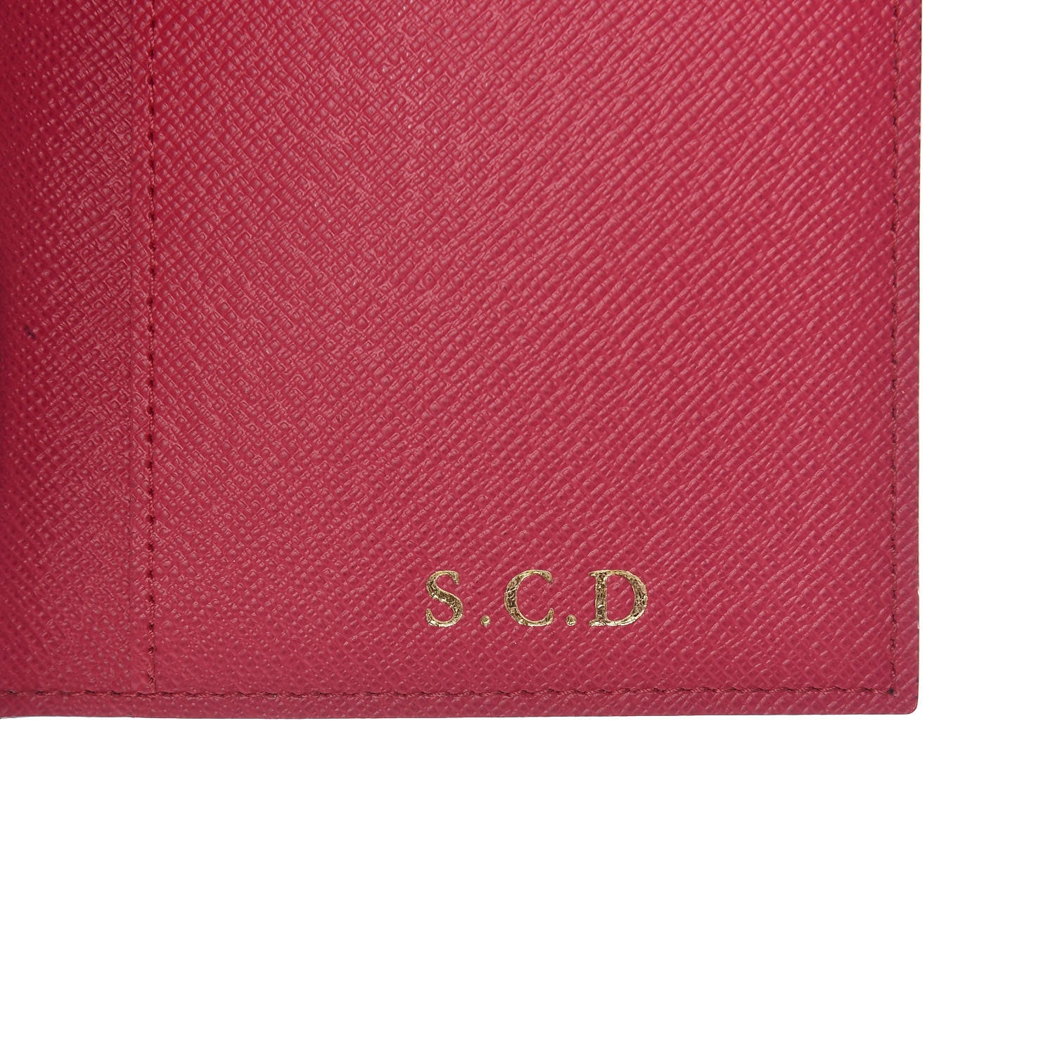 Louis Vuitton Monogram 2017 Christmas Animation Passport Cover 7 of 9