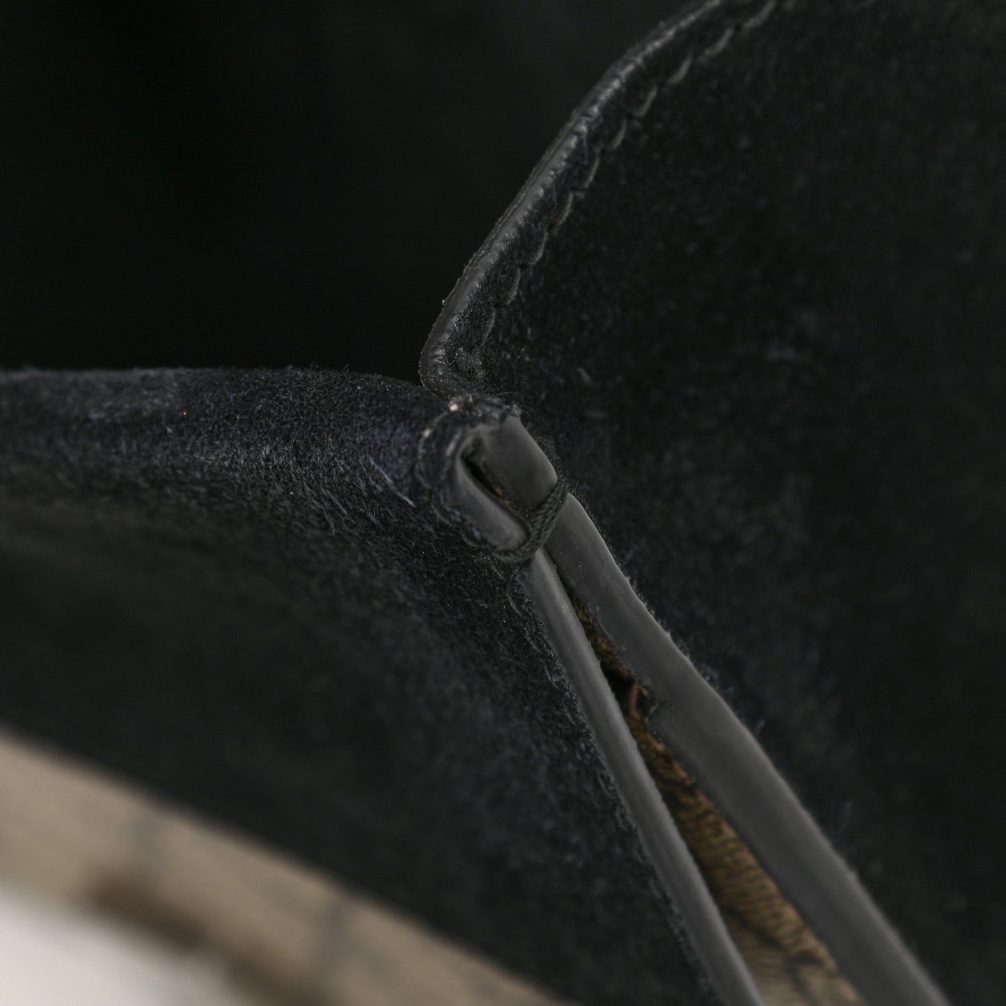 GG Supreme Monogram Small Dionysus Shoulder Bag Black