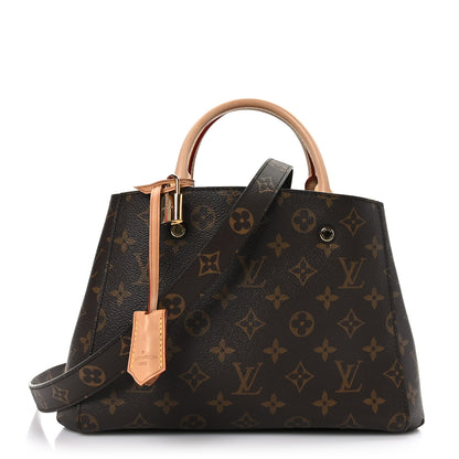 Louis Vuitton Monogram Montaigne BB 1 of 11