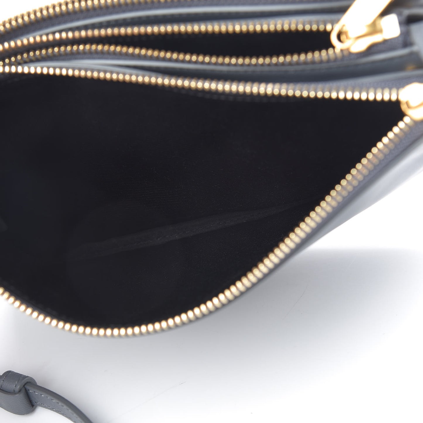 Lambskin Small Trio Crossbody Bag Storm