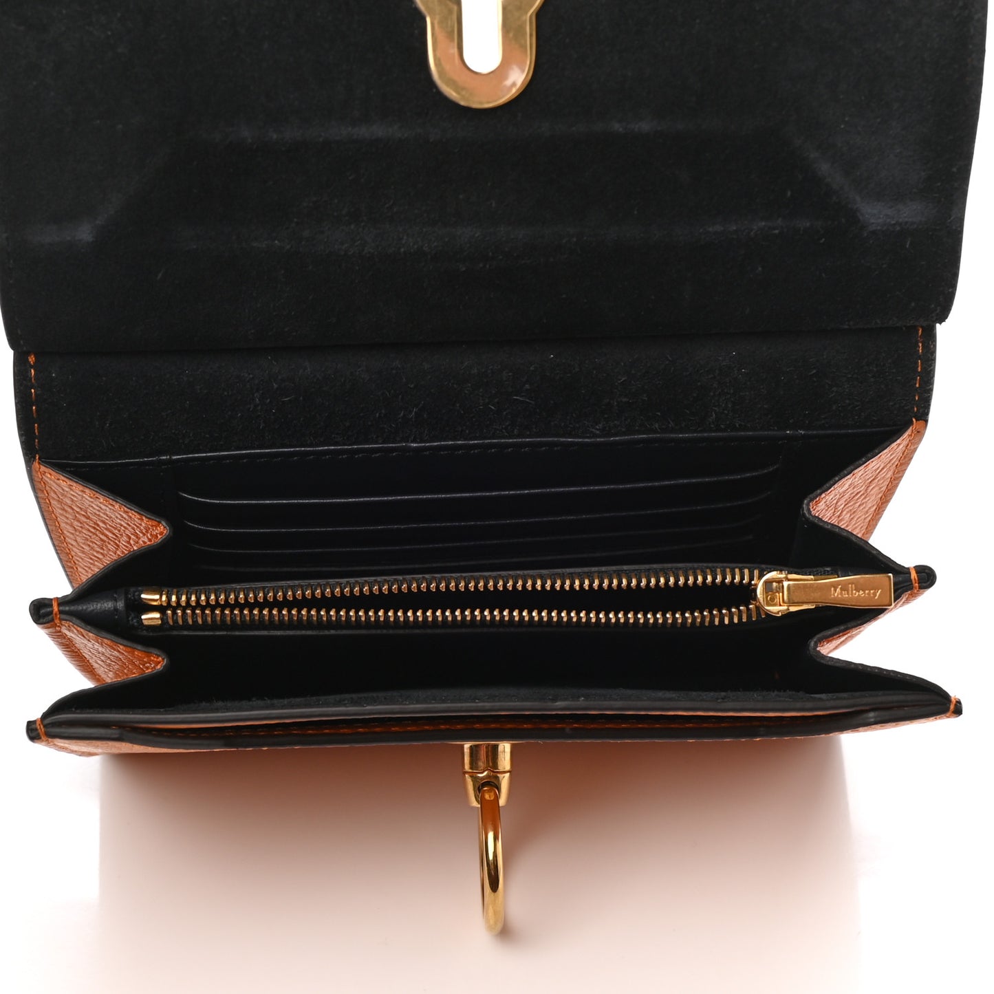 Classic Grain Amberley Wallet Orange