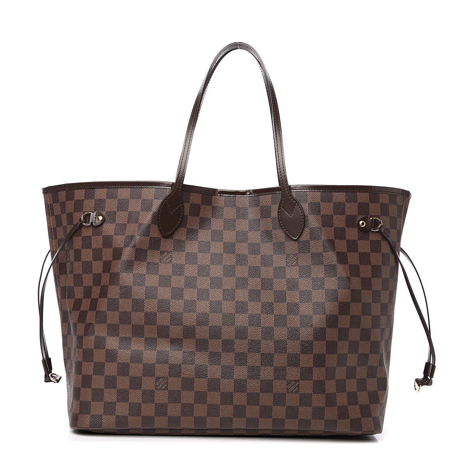 Louis Vuitton Damier Ebene Neverfull GM 1 of 8