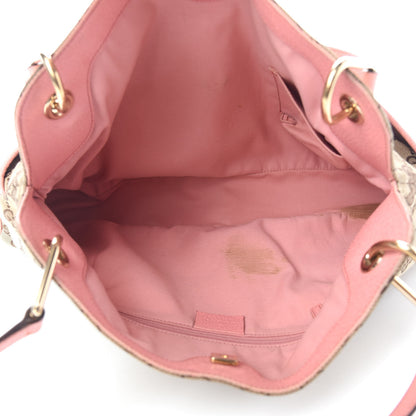 Gucci Monogram Medium Eclipse Shoulder Bag Pink 4 of 13