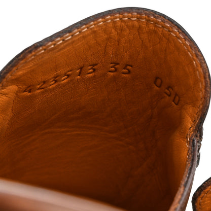 Gucci Calfskin Womens Princetown Slippers 35 Brown 6 of 10