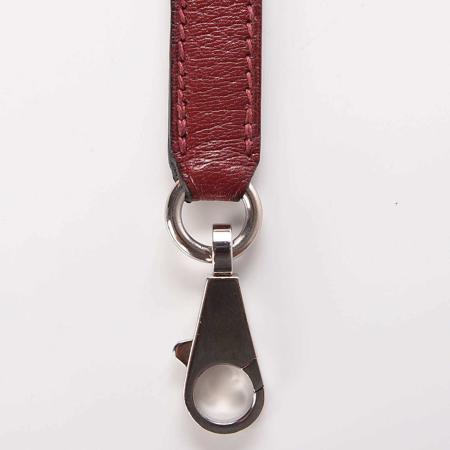 Chevre De Coromandel Kelly Retourne 32 Rouge H