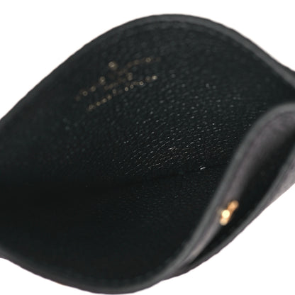 Louis Vuitton Empreinte Card Holder Black Beige 5 of 9
