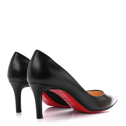 Christian Louboutin Nappa New Decoltissimo 70 Pumps 35.5 Black 4 of 9