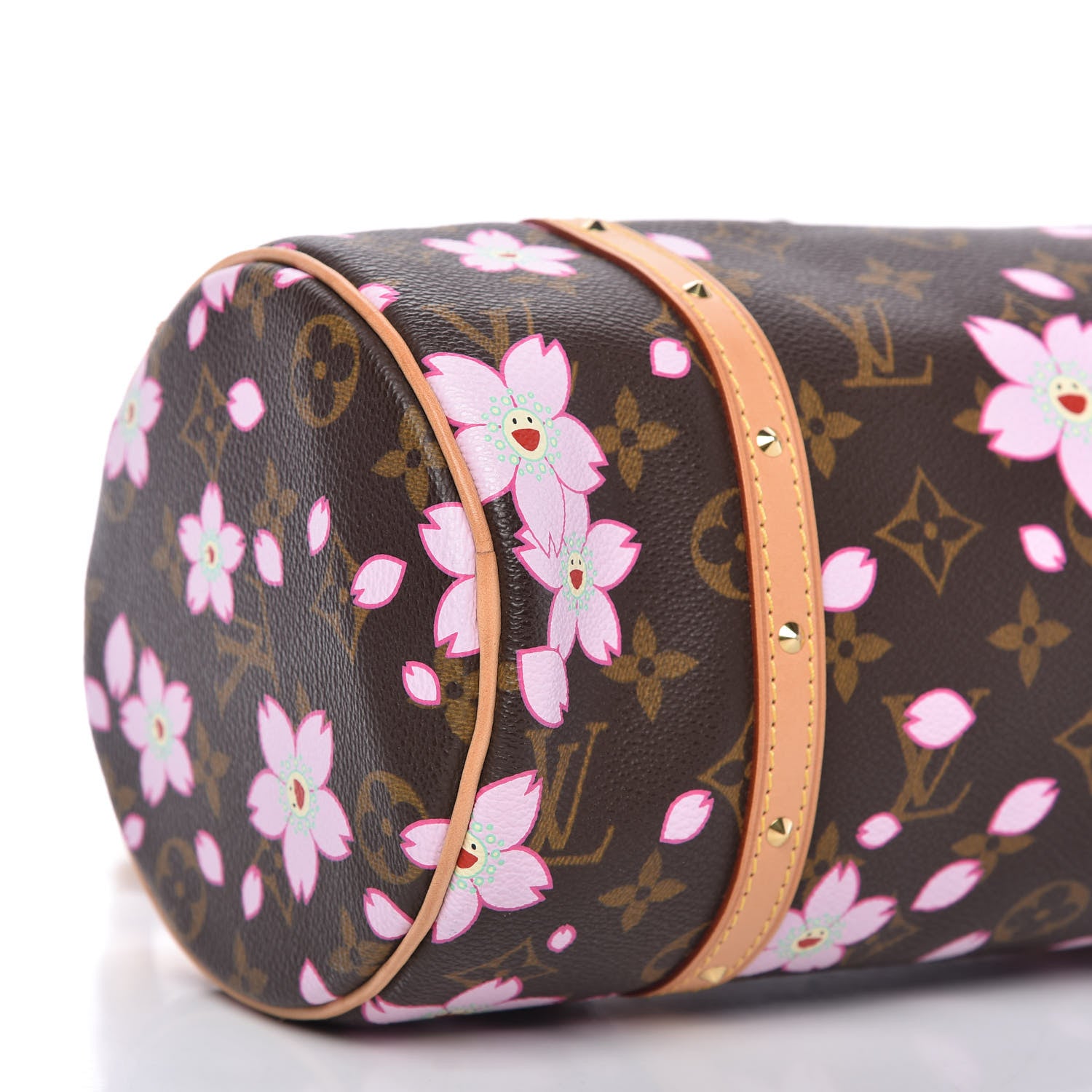 Louis Vuitton Monogram Cherry Blossom Papillon Brown 6 of 9