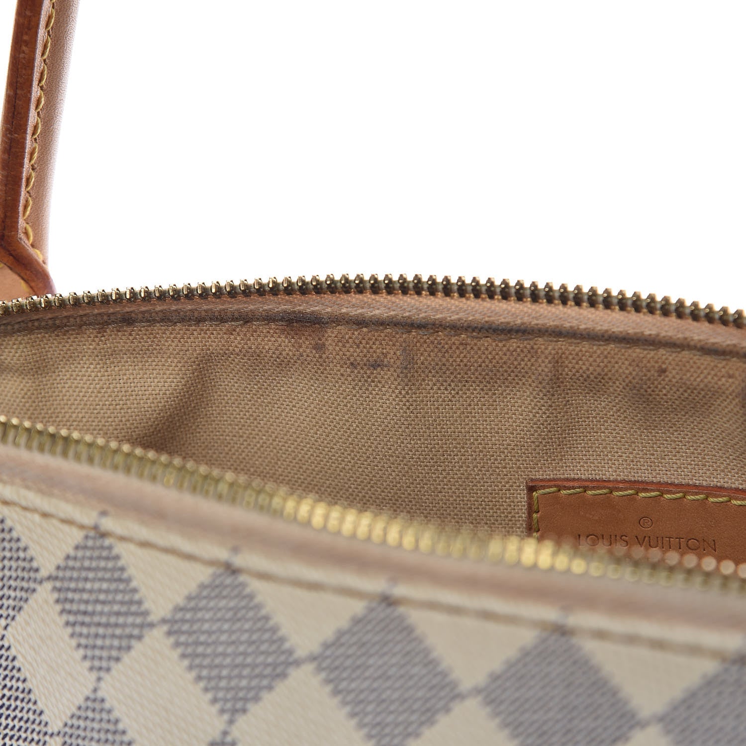 Louis Vuitton Damier Azur Figheri PM 8 of 25