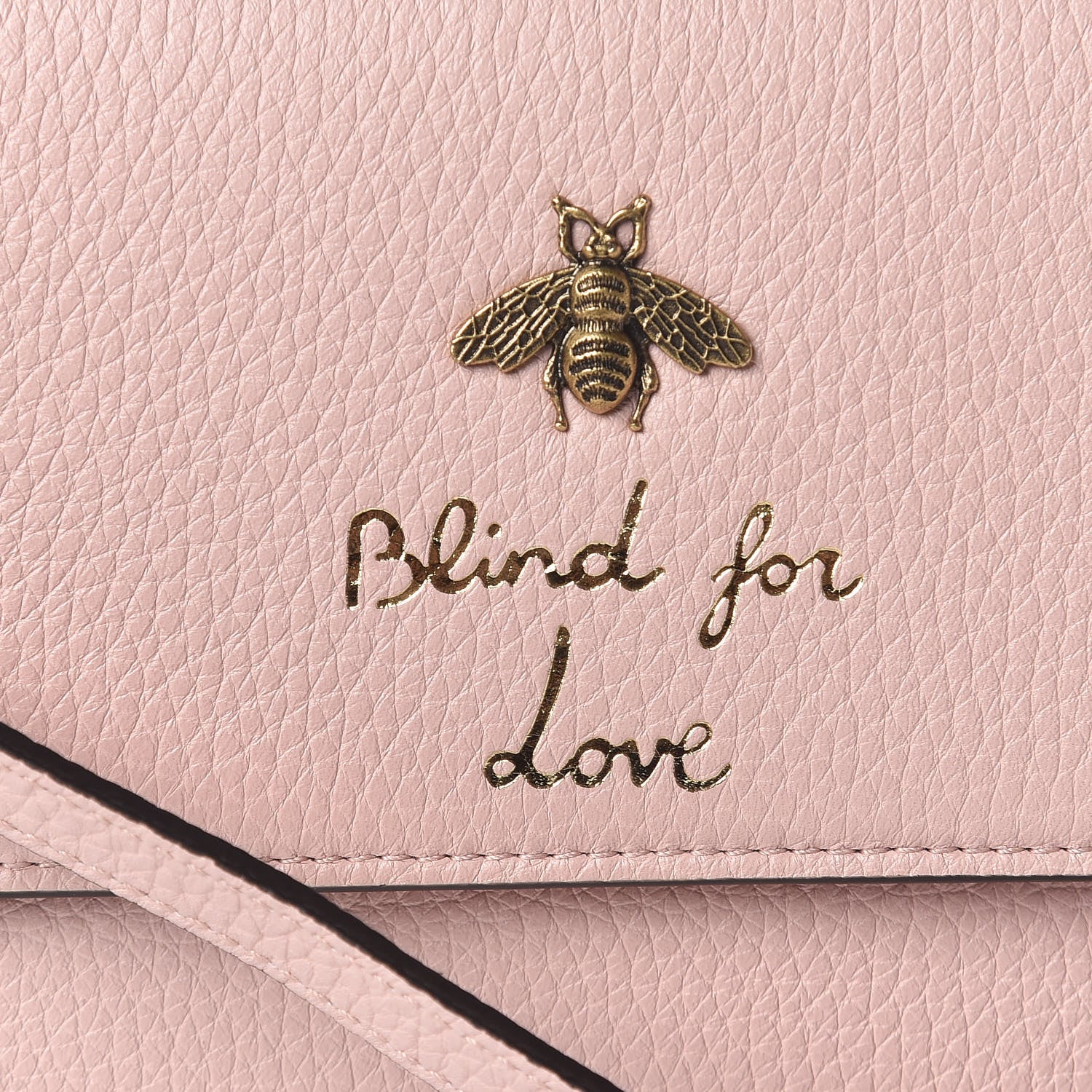 Gucci Calfskin Blind For Love Crossbody Pink 8 of 11