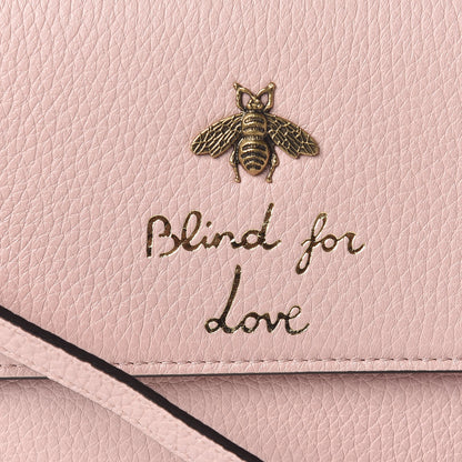 Gucci Calfskin Blind For Love Crossbody Pink 8 of 11