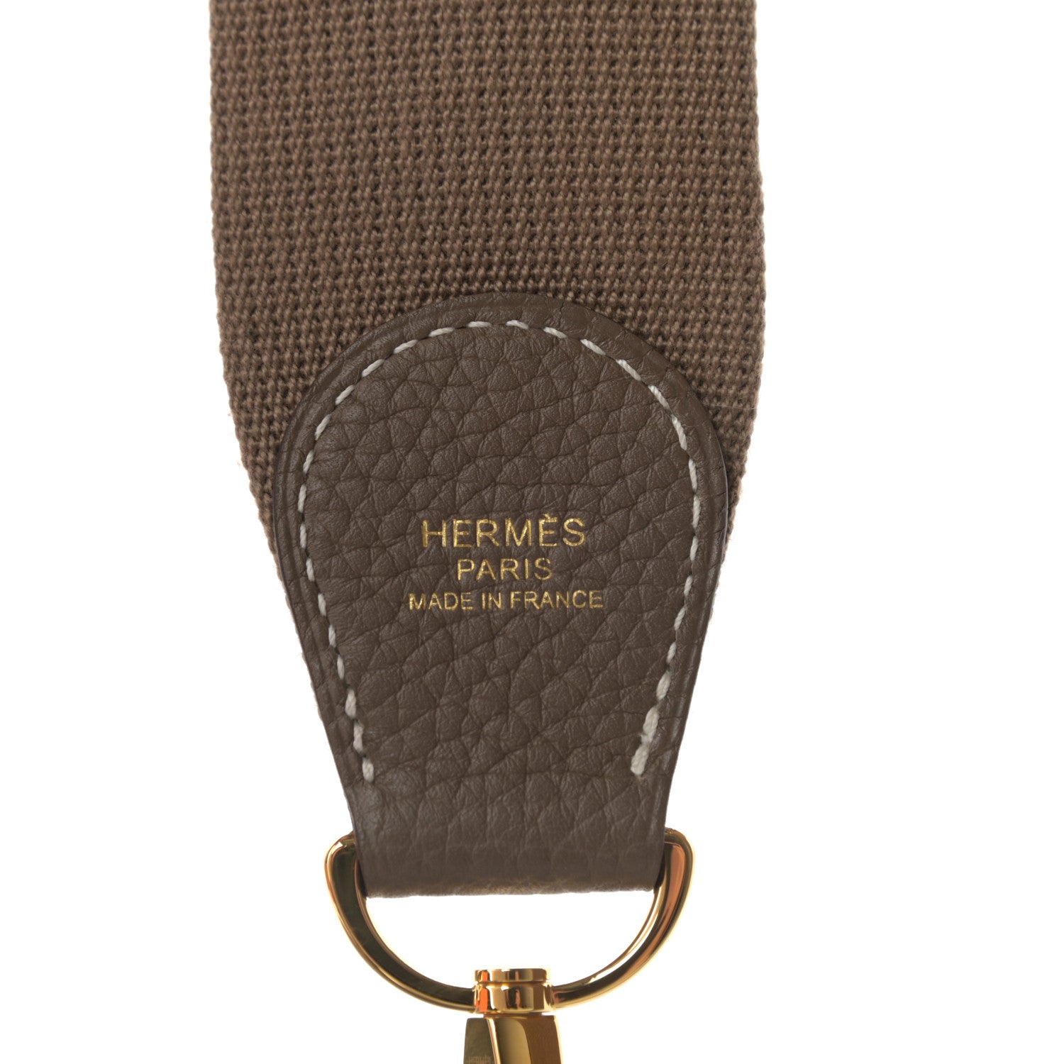 Hermes Taurillon Clemence Evelyne III PM Etoupe 6 of 9