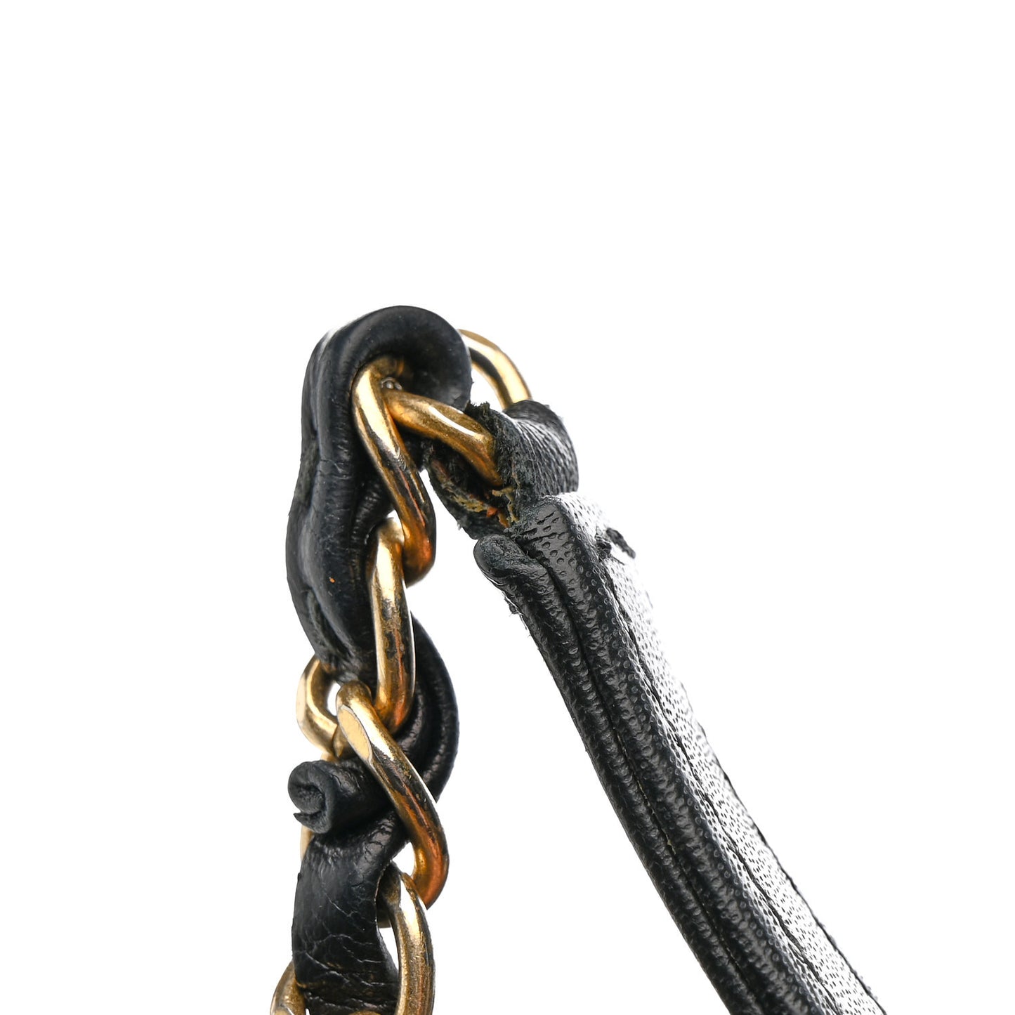 Lambskin Quilted Large Tote Black