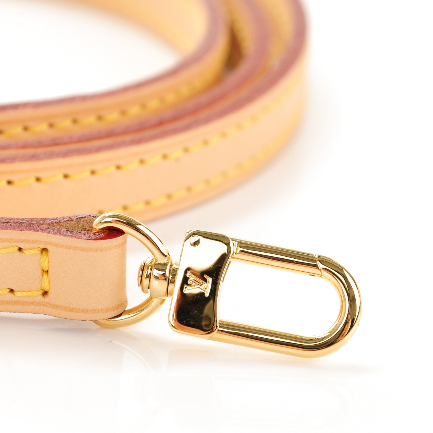 Louis Vuitton Vachetta Long Shoulder Strap VVN 4 of 4